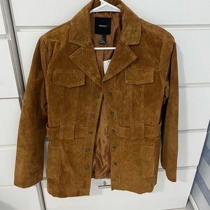 Suede Brown Jacket